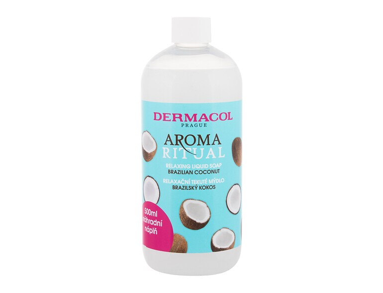 Flüssigseife Dermacol Aroma Ritual Brazilian Coconut Nachfüllung 500 ml