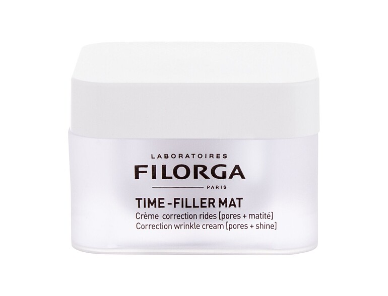 Crème de jour Filorga Time-Filler Mat 50 ml boîte endommagée