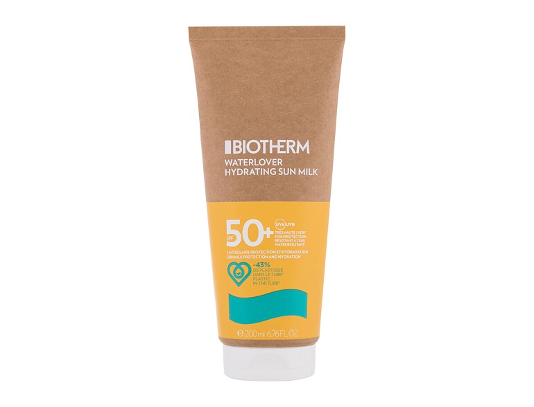 Soin solaire corps Biotherm Waterlover Hydrating Sun Milk SPF50+ 200 ml