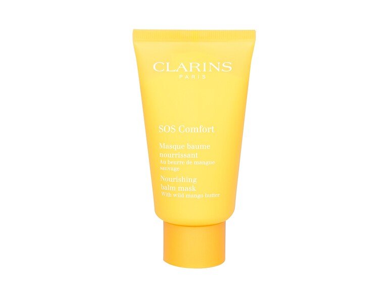 Gesichtsmaske Clarins SOS Nourishing 75 ml Beschädigte Schachtel