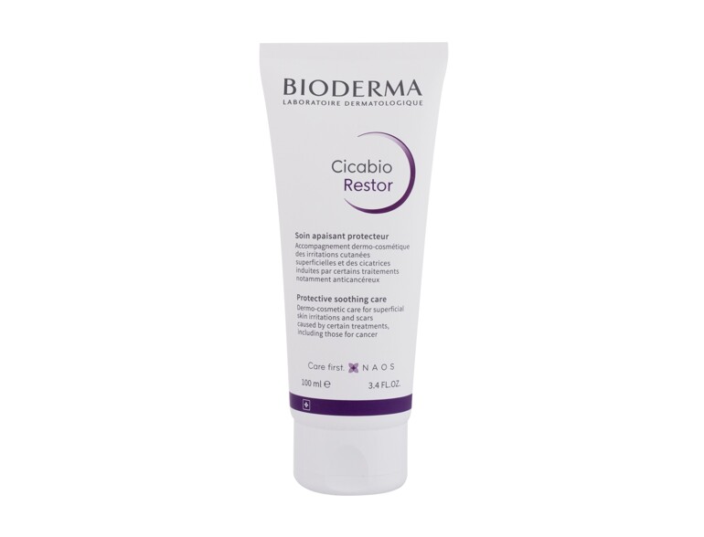 Körpercreme BIODERMA Cicabio Restor Protective Soothing Care 100 ml