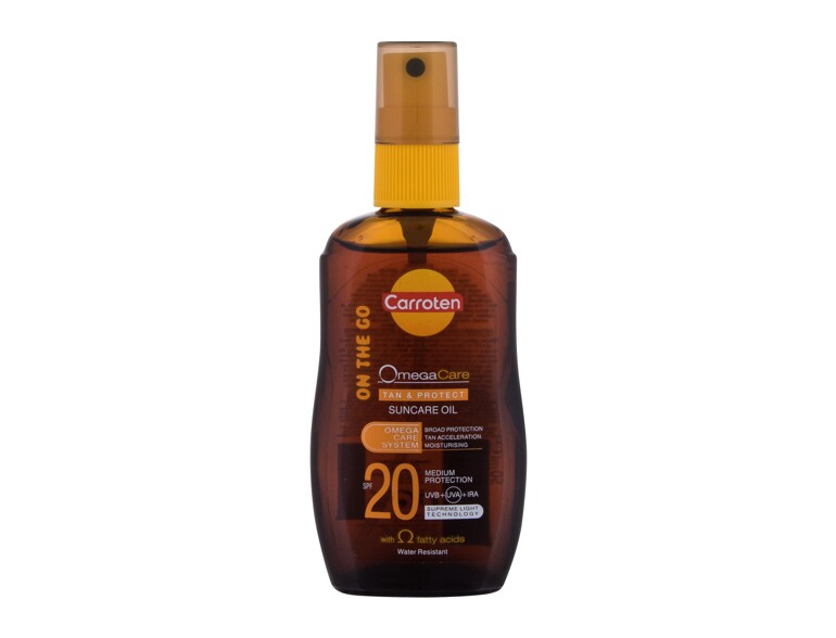 Protezione solare corpo Carroten OmegaCare Suncare Oil SPF20 50 ml