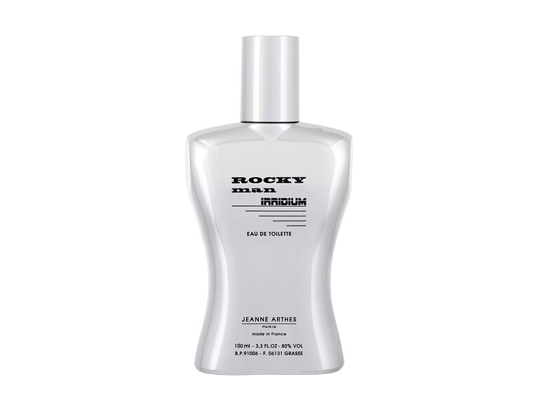 Eau de Toilette Jeanne Arthes Rocky Man Irridium 100 ml