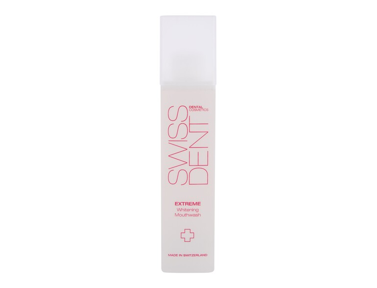 Mundwasser Swissdent Extreme Whitening 250 ml Beschädigte Verpackung