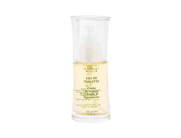 Eau de Toilette Frais Monde Spa Fruit Orange And Chilli Leaves 30 ml Beschädigte Schachtel