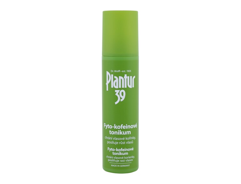 Mittel gegen Haarausfall Plantur 39 Phyto-Coffein Tonic 200 ml Beschädigte Schachtel