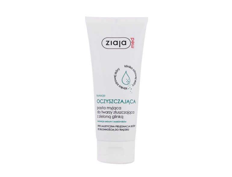Reinigungscreme Ziaja Med Cleansing Treatment Face Cleansing Paste 75 ml