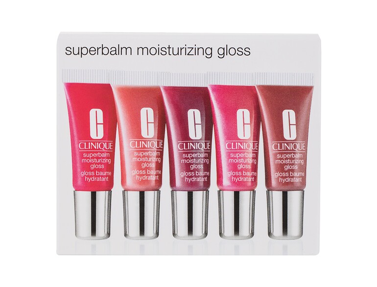 Lipgloss Clinique Superbalm 5 ml 02 Raspberry Sets