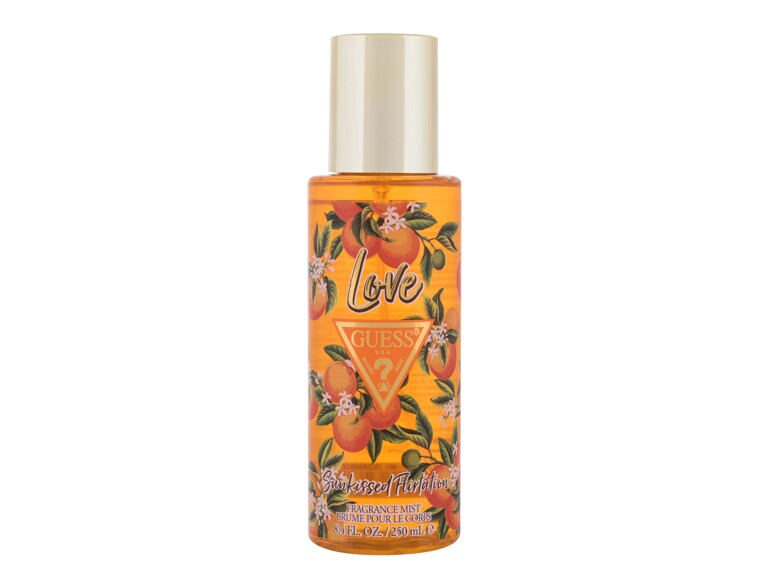 Körperspray GUESS Love Sunkissed Flirtation 250 ml