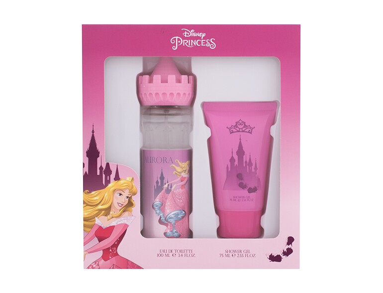 Eau de Toilette Disney Princess Aurora 100 ml Sets