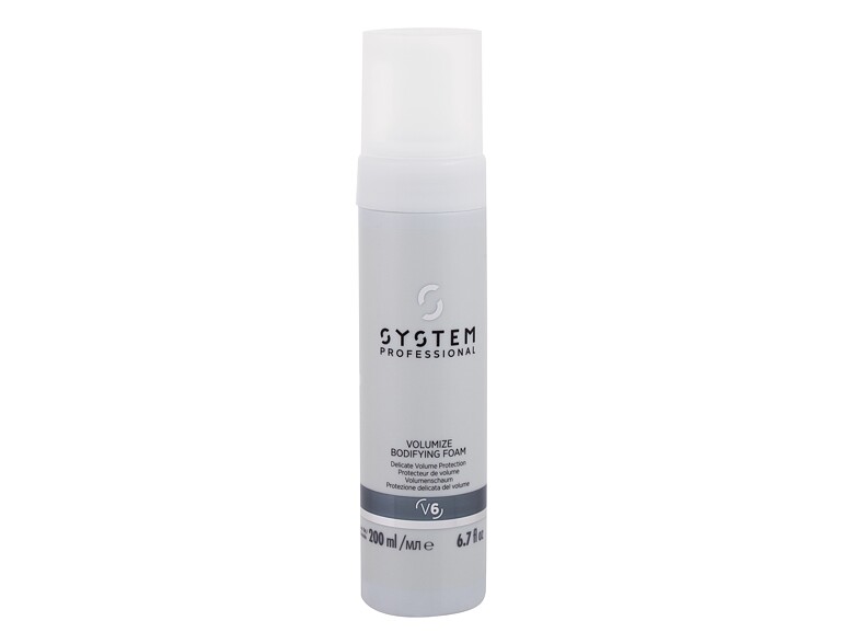 Volumizzanti capelli System Professional Volumize Bodyfying Foam 200 ml