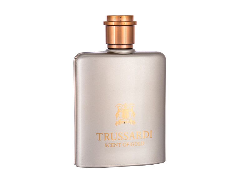 Eau de parfum Trussardi Scent Of Gold 100 ml boîte endommagée