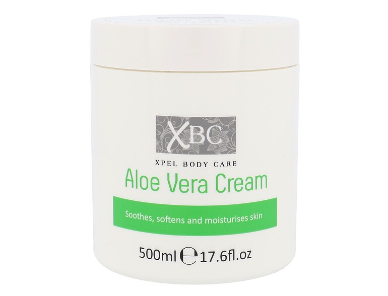 Körpercreme Xpel Body Care Aloe Vera 500 ml Beschädigte Verpackung