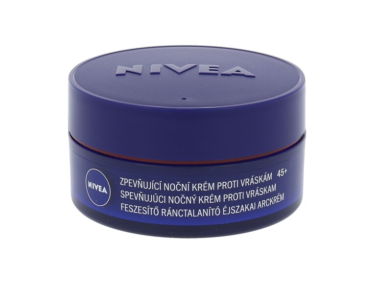 Nachtcreme Nivea Anti-Wrinkle Firming 50 ml Beschädigte Schachtel