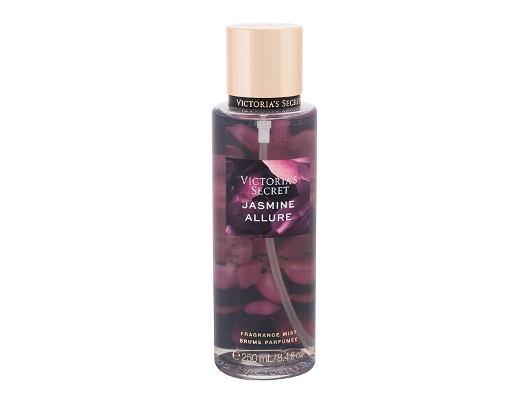 Spray corps Victoria´s Secret Jasmine Allure 250 ml flacon endommagé