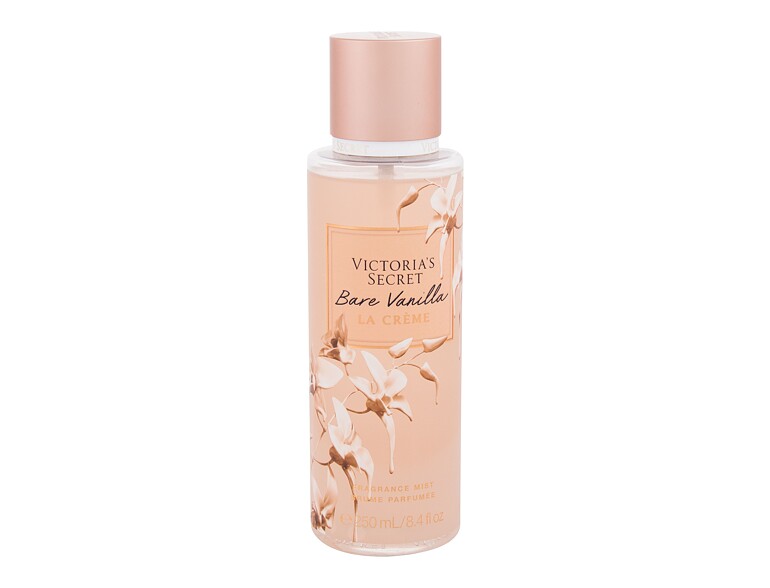 Körperspray Victoria´s Secret Bare Vanilla La Creme 250 ml Beschädigtes Flakon