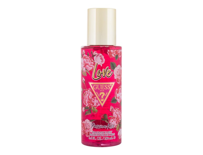 Spray per il corpo GUESS Love Passion Kiss 250 ml