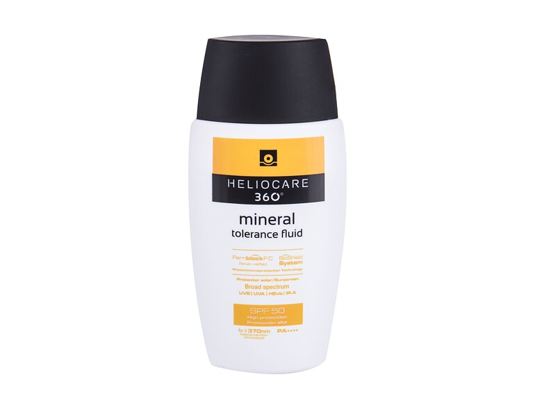Sonnenschutz fürs Gesicht Heliocare 360° Mineral Tolerance SPF50 50 ml ohne Schachtel