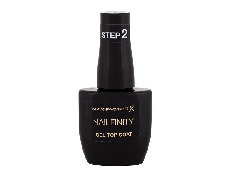 Vernis à ongles Max Factor Nailfinity Gel Top Coat 12 ml 100 The Finale