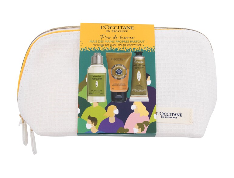 Savon liquide L'Occitane Verveine (Verbena) Travel Set 50 ml emballage endommagé Sets