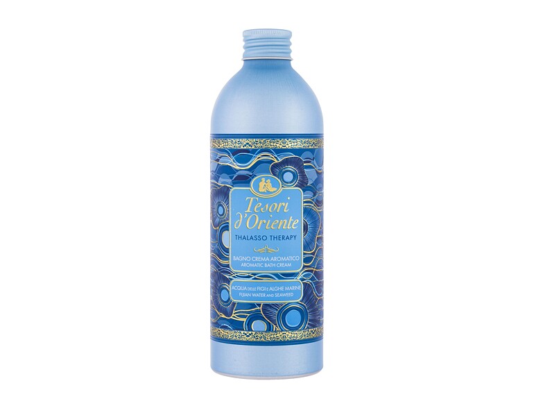 Badeschaum Tesori d´Oriente Thalasso Therapy 500 ml Beschädigtes Flakon