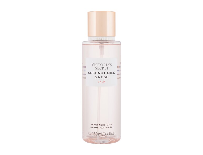 Körperspray Victoria´s Secret Coconut Milk & Rose Calm 250 ml Beschädigtes Flakon