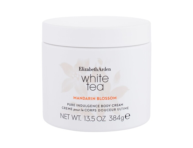 Körpercreme Elizabeth Arden White Tea Mandarin Blossom 384 ml