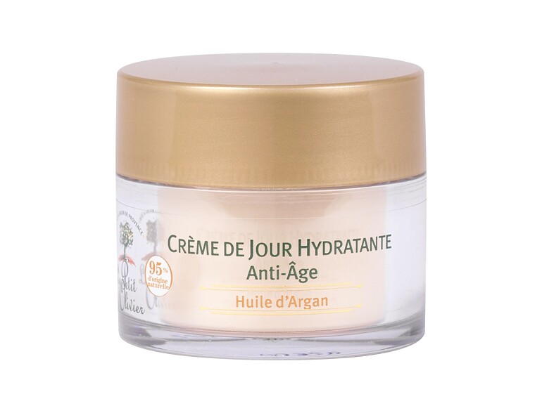 Tagescreme Le Petit Olivier Argan Oil Moisturizing Day Cream Anti-Aging 50 ml Beschädigte Schachtel