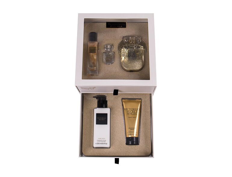 Eau de parfum Victoria´s Secret Angel Gold 100 ml flacon endommagé Sets