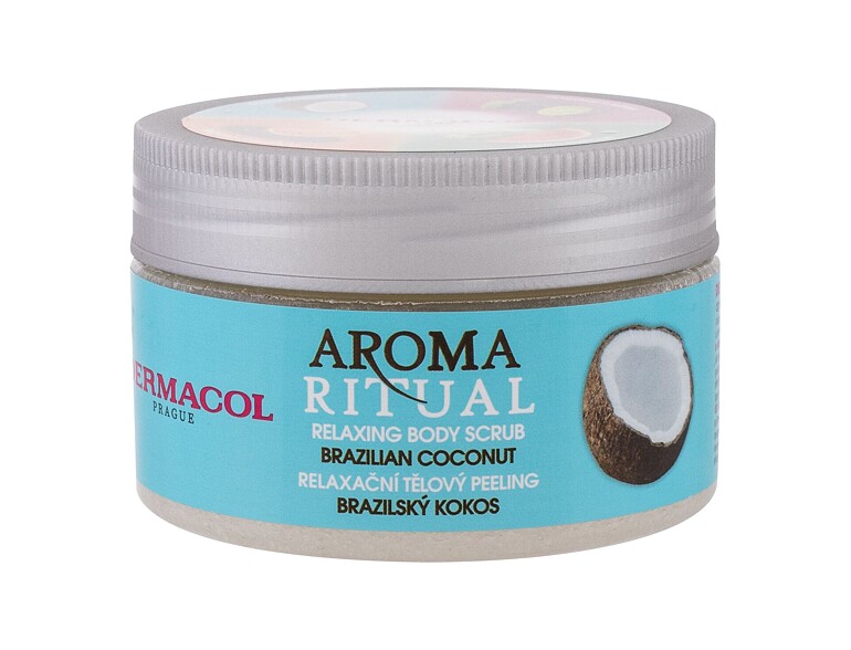 Gommage corps Dermacol Aroma Ritual Brazilian Coconut 200 g
