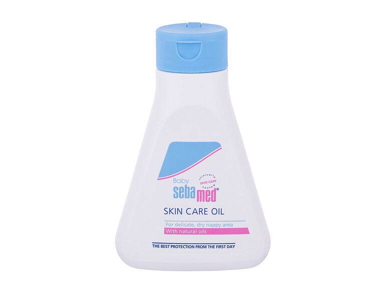 Körperöl SebaMed Baby Skin Care Oil 150 ml Beschädigte Schachtel