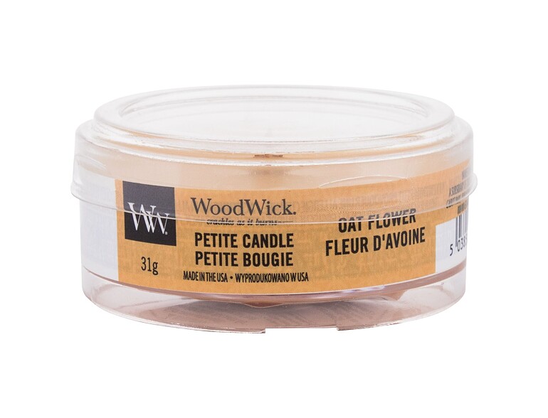 Duftkerze WoodWick Oat Flower 31 g
