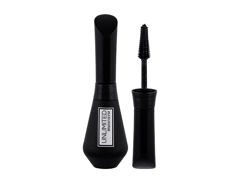 Mascara L'Oréal Paris Unlimited 7,4 ml Black Beschädigte Verpackung