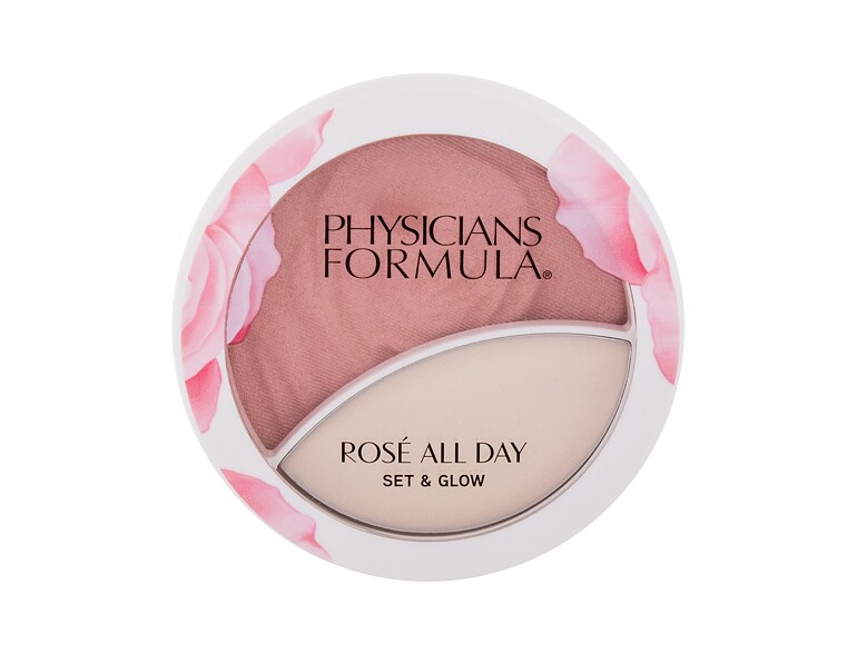 Highlighter Physicians Formula Rosé All Day Set & Glow 10,3 g Brightening Rose