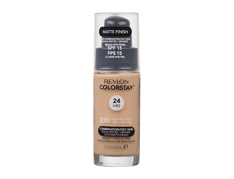 Foundation Revlon Colorstay Combination Oily Skin SPF15 30 ml 330 Natural Tan