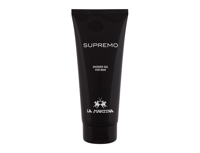 Doccia gel La Martina Supremo 200 ml scatola danneggiata