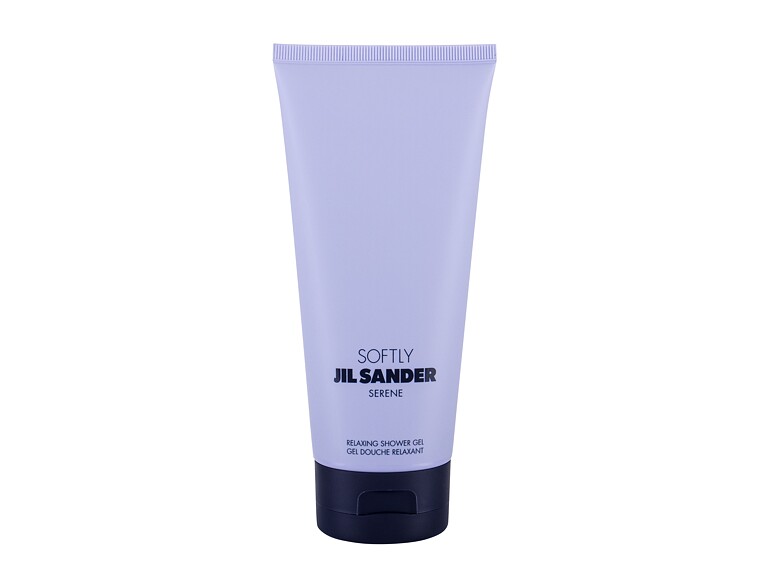 Duschgel Jil Sander Softly Serene 200 ml Beschädigte Schachtel