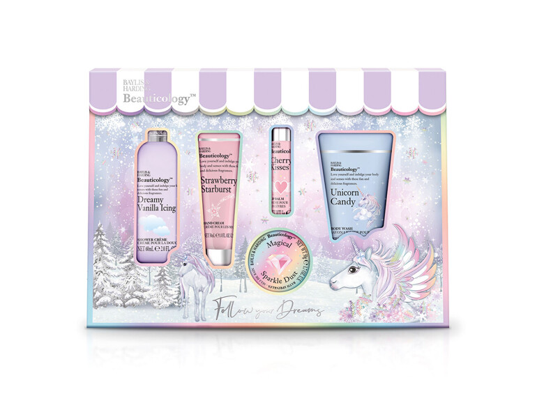 Duschcreme Baylis & Harding Beauticology™ Follow Your Dreams 60 ml Sets