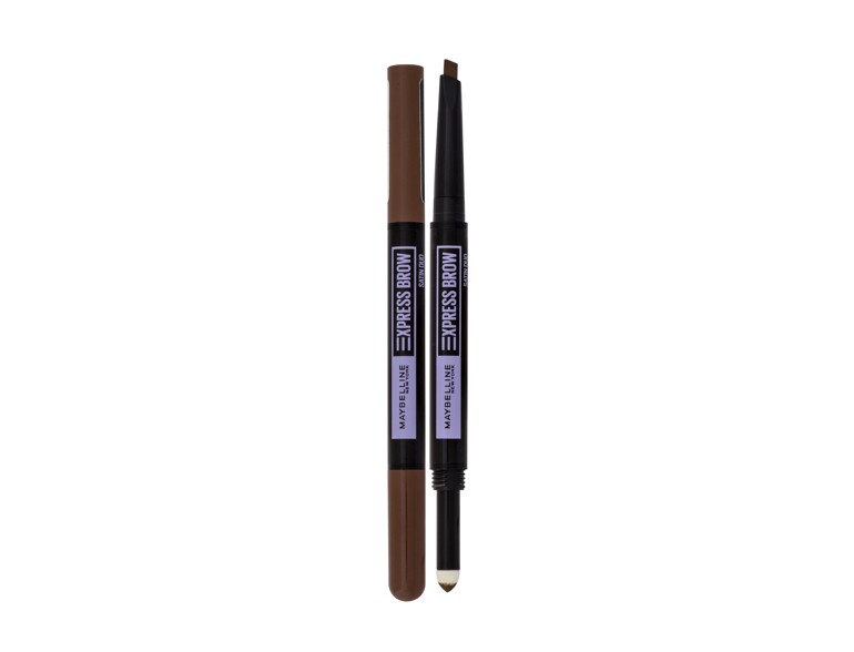 Augenbrauenstift  Maybelline Express Brow Satin Duo 0,71 g Medium Brown