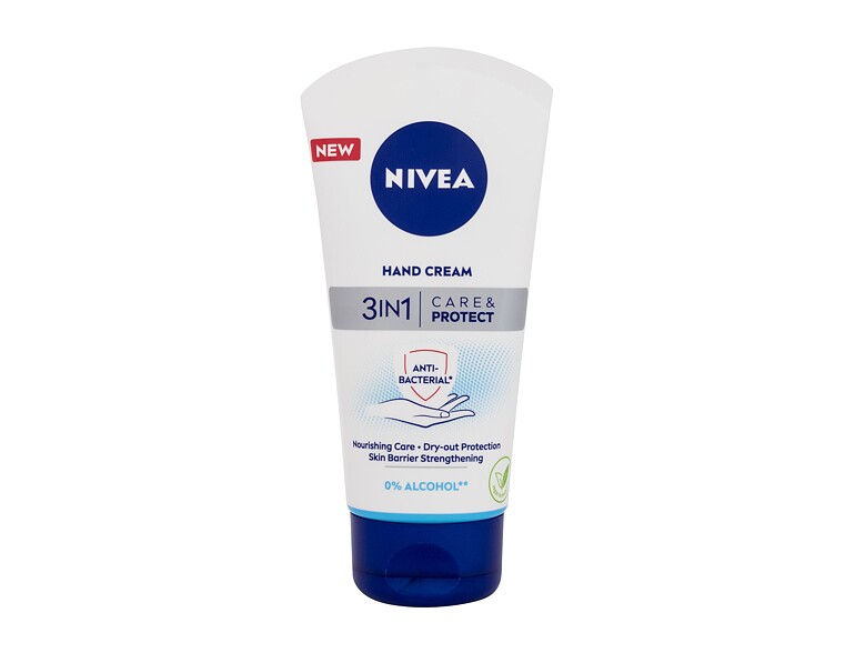 Crème mains Nivea Care & Protect 3in1 75 ml