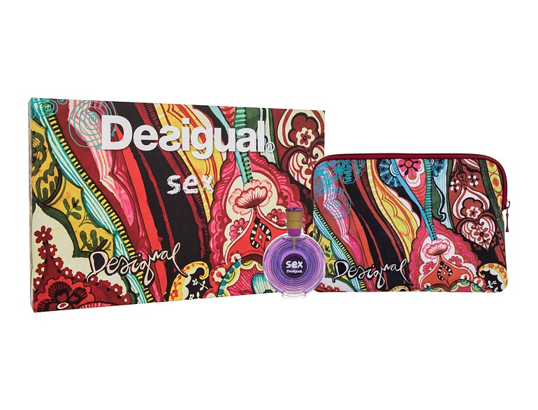 Eau de Toilette Desigual Sex 50 ml Sets
