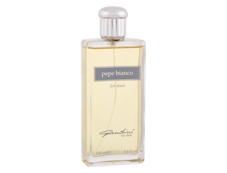 Eau de Toilette Gandini 1896 Pepe Bianco 100 ml Beschädigte Schachtel