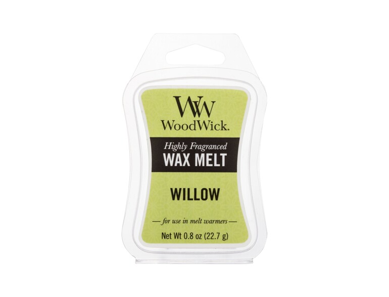 Fondant de cire WoodWick Willow 22,7 g