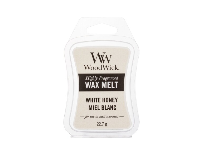 Fondant de cire WoodWick White Honey 22,7 g