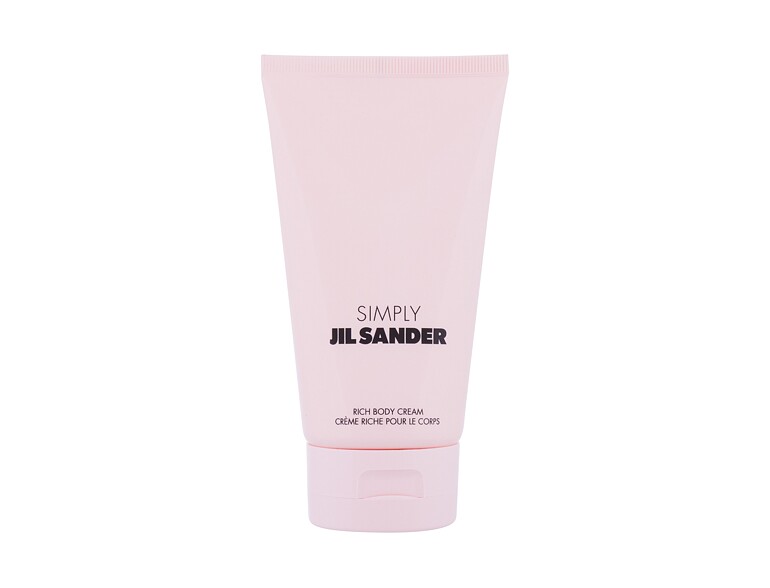Körpercreme Jil Sander Simply Jil Sander 150 ml Beschädigte Schachtel