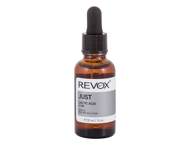 Gommage Revox Just Lactic Acid + HA 30 ml boîte endommagée