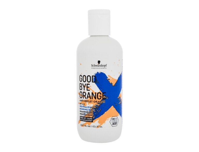 Shampooing Schwarzkopf Professional Goodbye Orange pH 4.5 Neutralizing Wash 300 ml