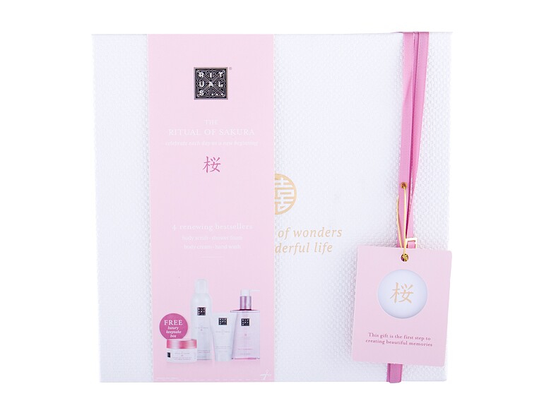 Körperpeeling Rituals The Ritual Of Sakura 125 ml Beschädigte Schachtel Sets