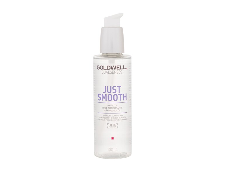 Für Glättung Goldwell Dualsenses Just Smooth Taming Oil 100 ml