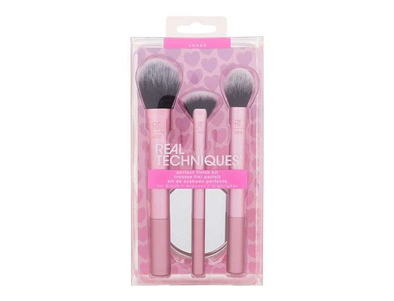 Pinsel Real Techniques Perfect Finish Kit Love Irl 1 St. Sets